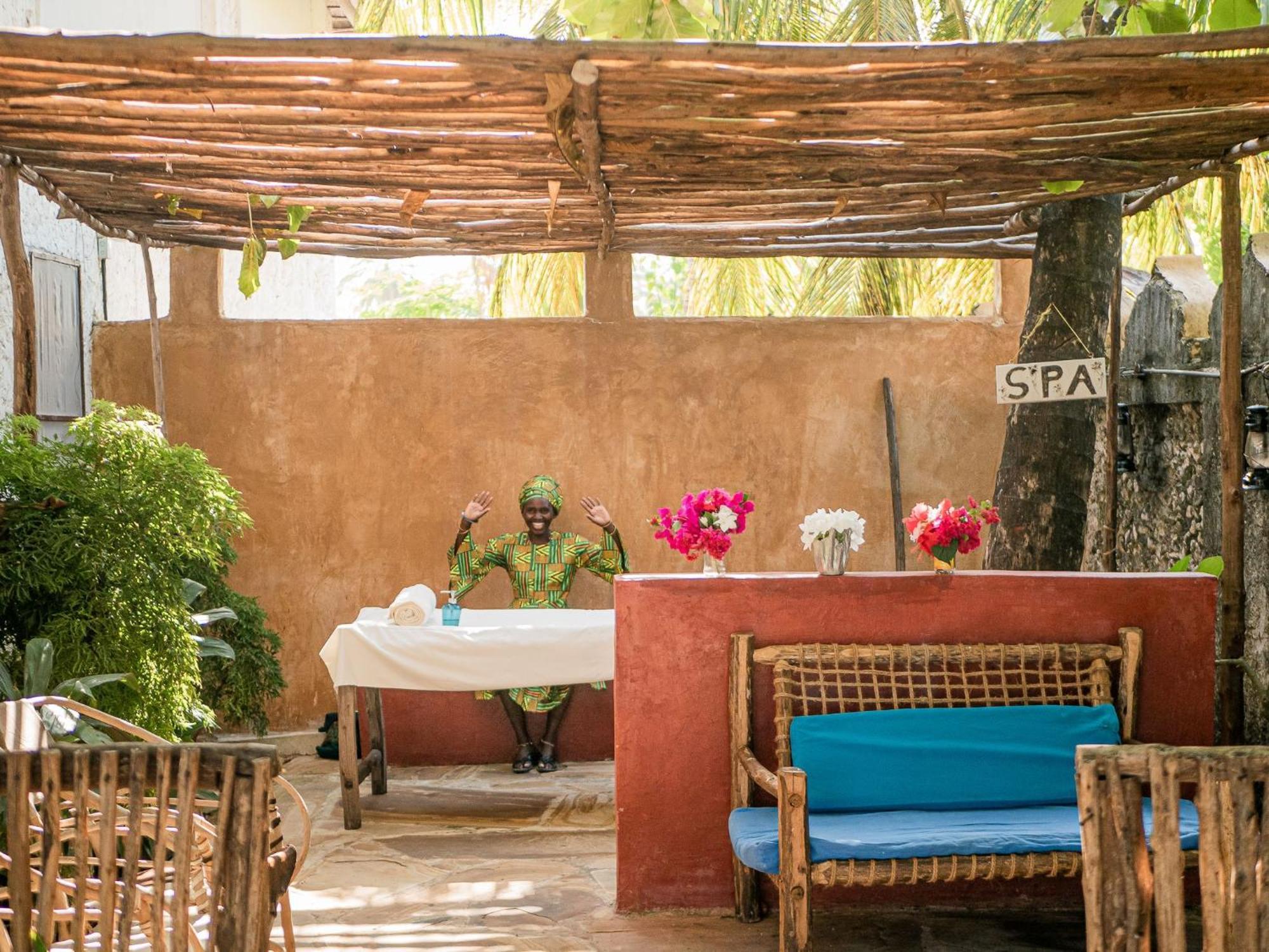 Villa Bahati Zanzibar Jambiani  Dış mekan fotoğraf