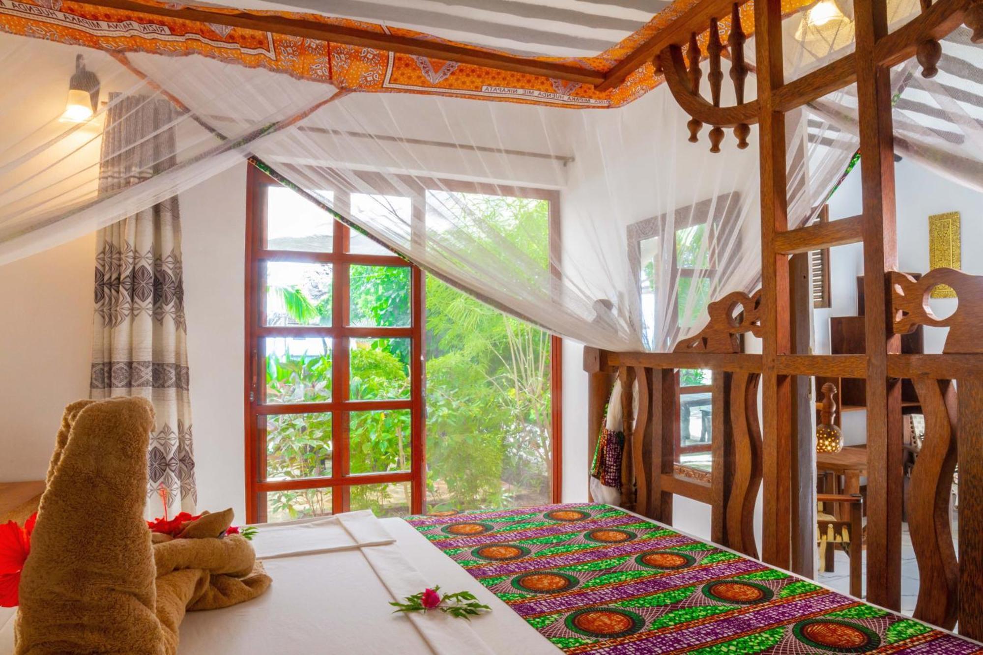 Villa Bahati Zanzibar Jambiani  Dış mekan fotoğraf