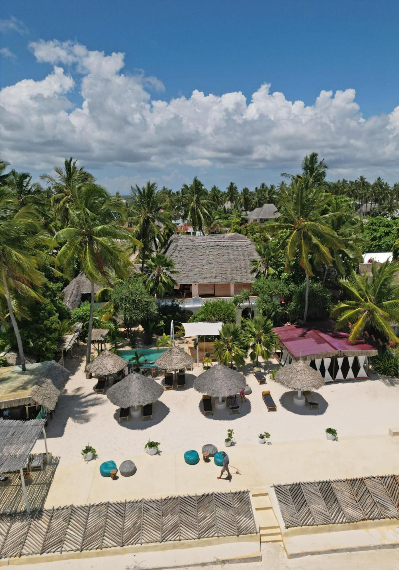 Villa Bahati Zanzibar Jambiani  Dış mekan fotoğraf