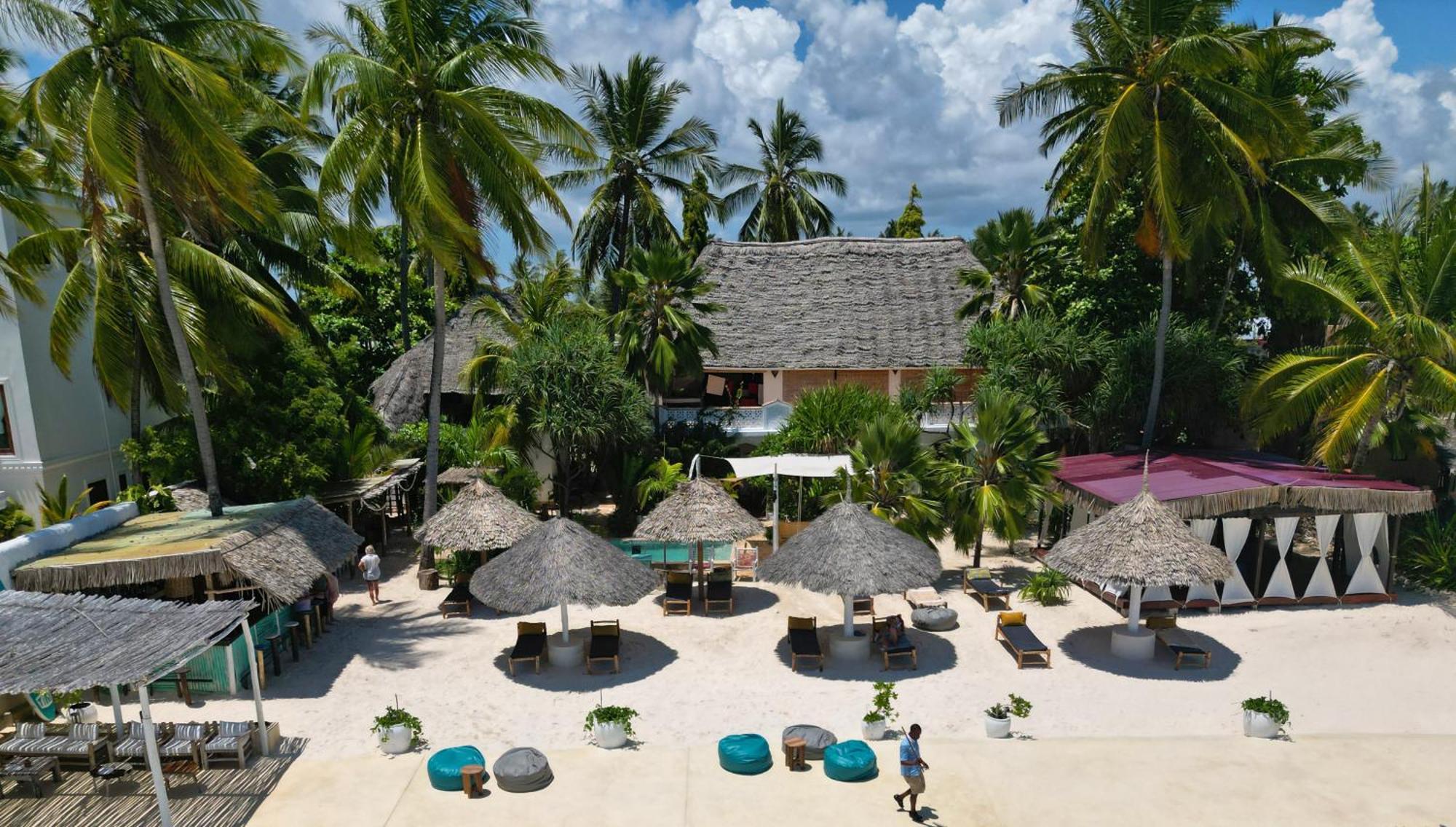 Villa Bahati Zanzibar Jambiani  Dış mekan fotoğraf