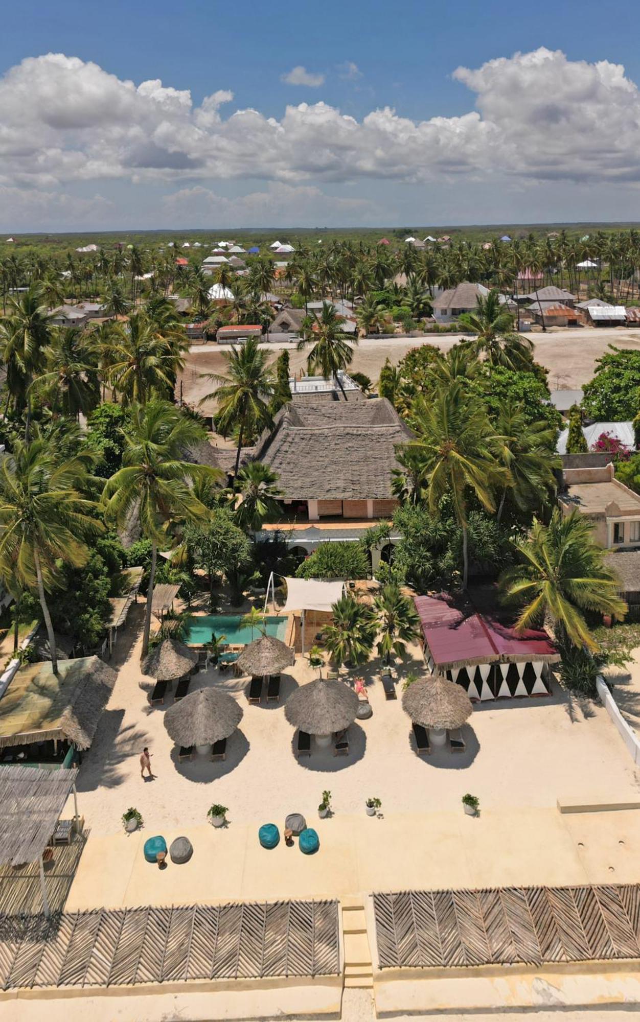 Villa Bahati Zanzibar Jambiani  Dış mekan fotoğraf