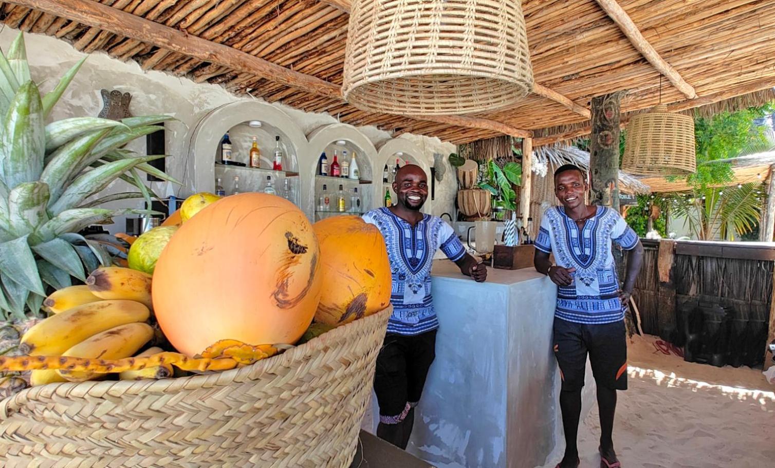 Villa Bahati Zanzibar Jambiani  Dış mekan fotoğraf