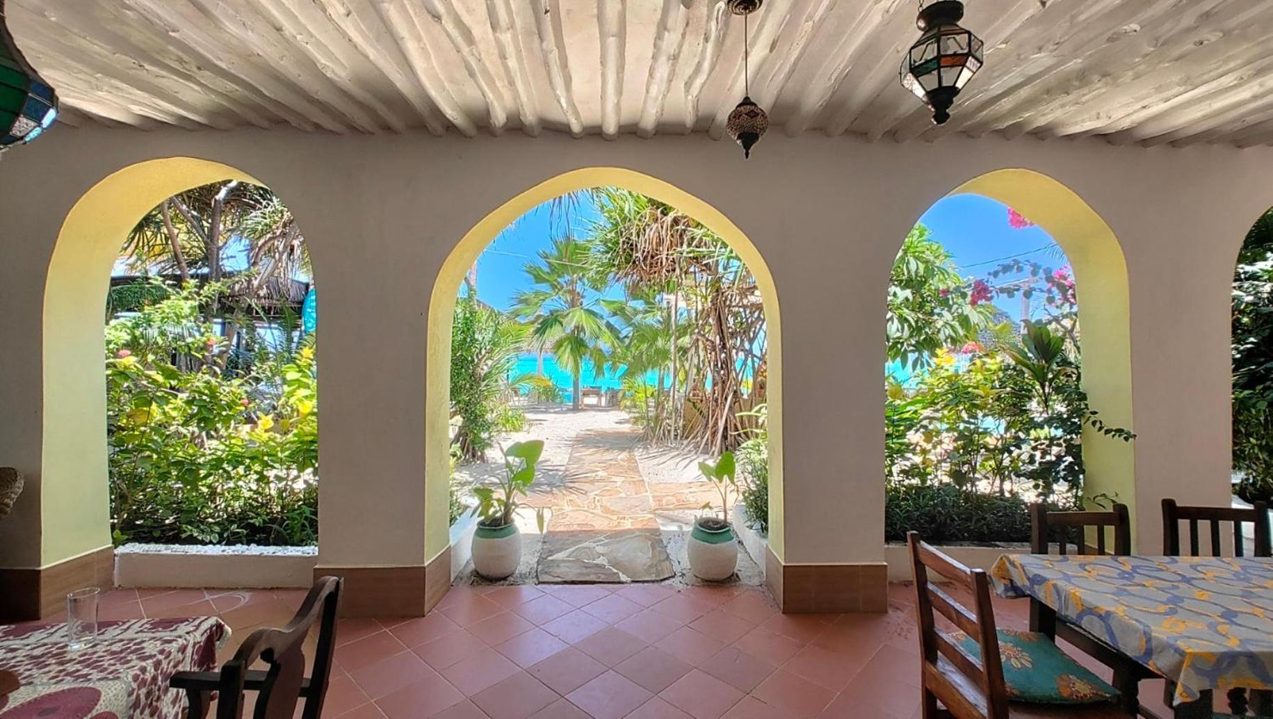 Villa Bahati Zanzibar Jambiani  Dış mekan fotoğraf